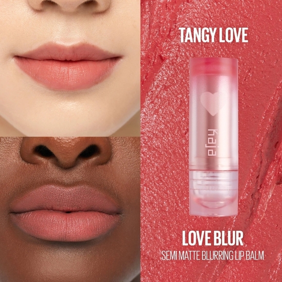 Love‎ Blur Soft Comfort Semi-Matte Lip Balm - Tangy Love NEW - Picture 2 of 12